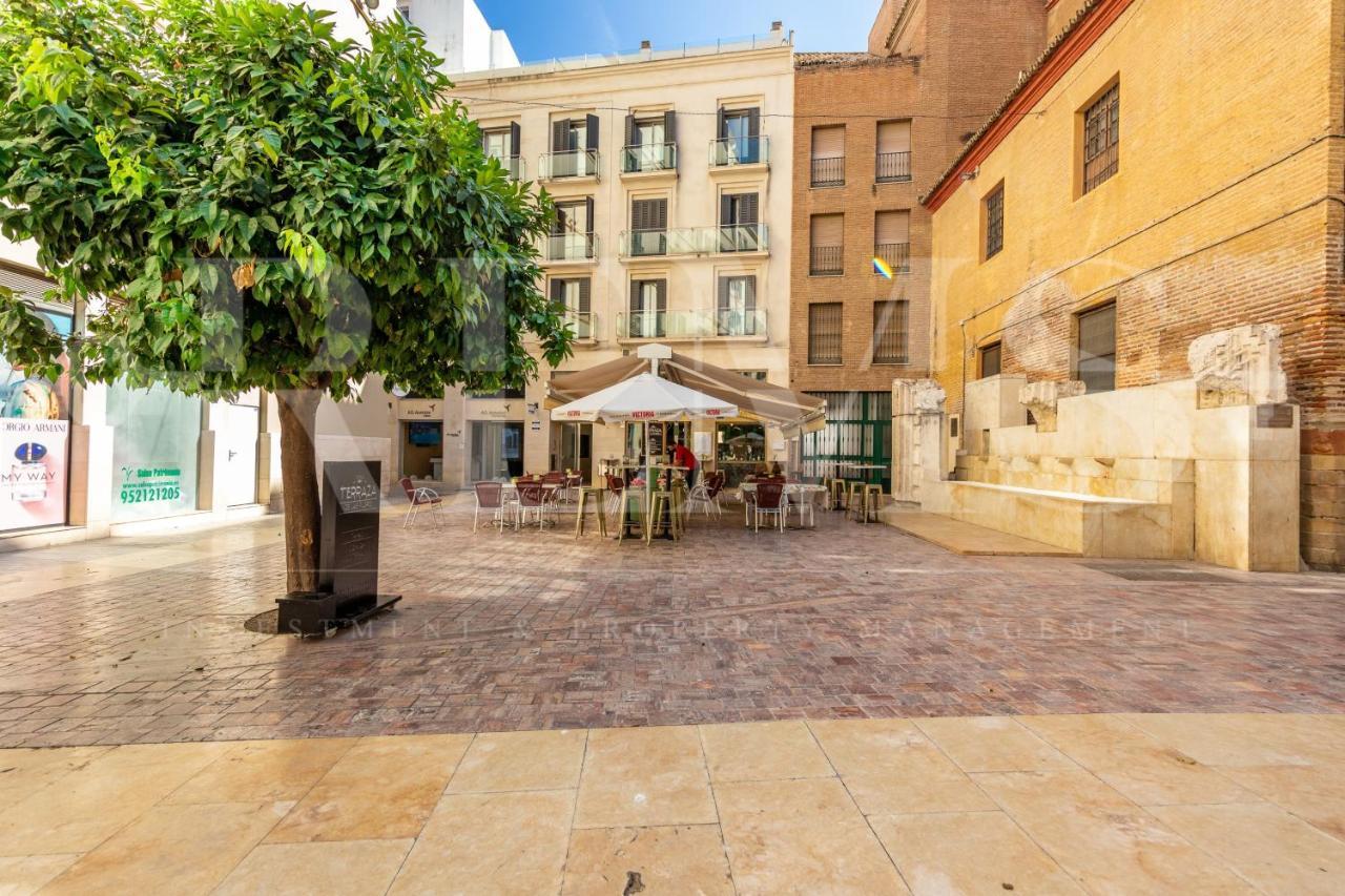 Inviting Apartment In The Heart Of Malaga By Rems Eksteriør billede