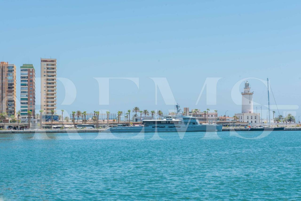 Inviting Apartment In The Heart Of Malaga By Rems Eksteriør billede