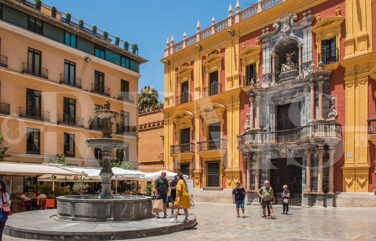 Inviting Apartment In The Heart Of Malaga By Rems Eksteriør billede